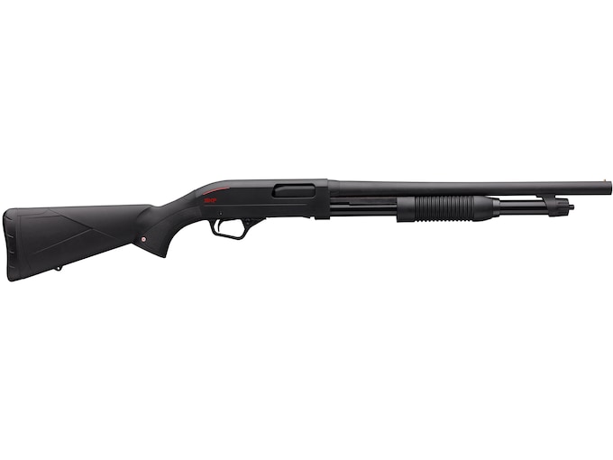 Winchester SXP Super X Defender Pump 20 Gauge Shotgun 18" Matte Black Barrel Black Field Stock