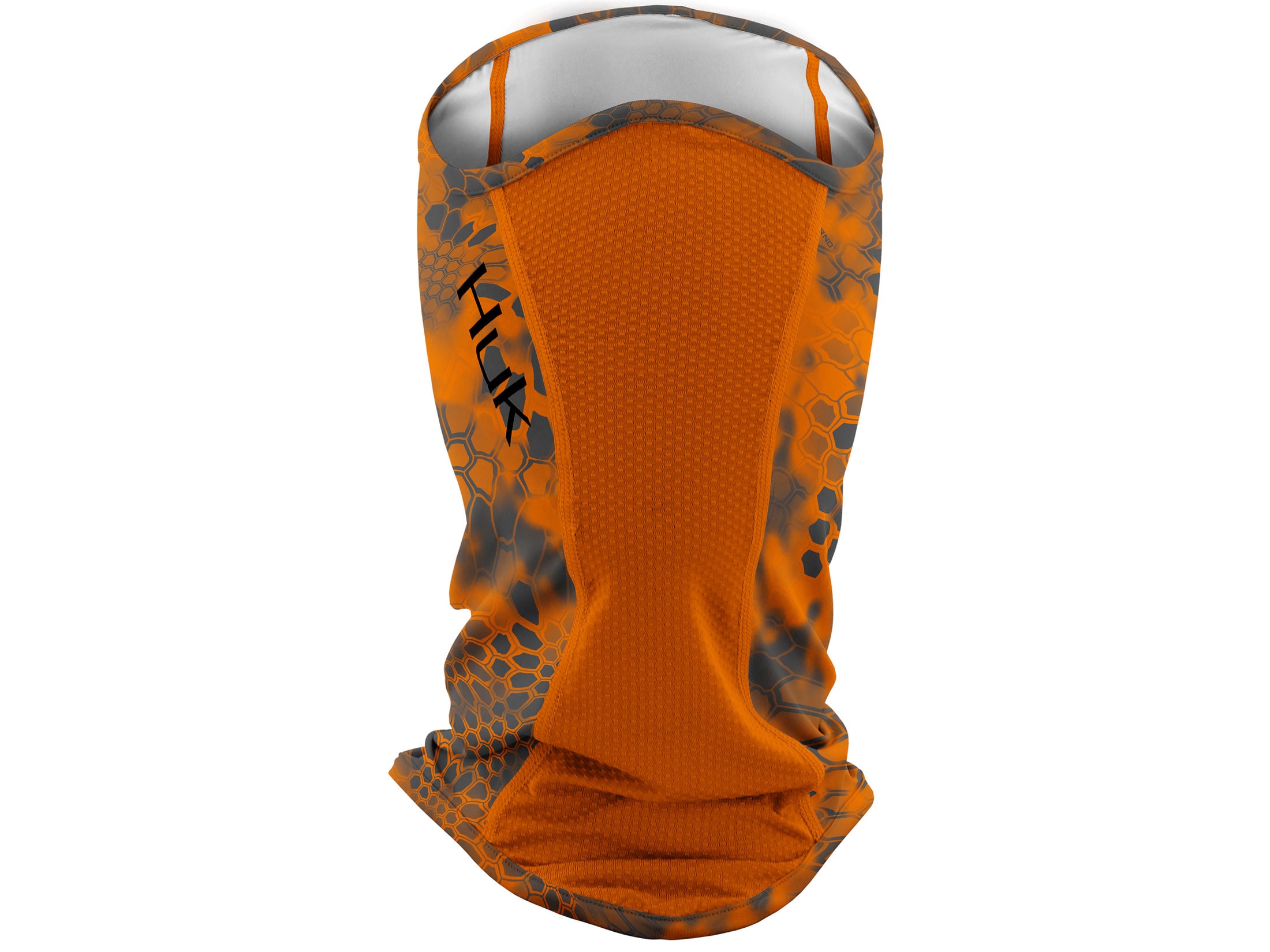 Huk Kryptek Trophy Neck Gaiter Polyester Kryptek Inferno