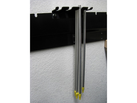 Inline Fabrication Primer Tube Rack Black