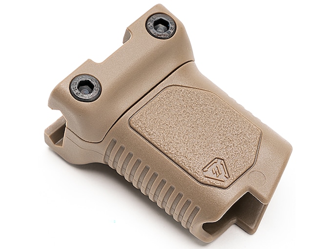 Strike Industries Picatinny Angled AR-15 Foregrip with Cable Management Short Flat Dark Earth