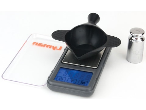 Lyman Pocket Touch 1500 Digital Powder Scale Kit 1500 Grain Capacity