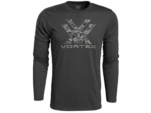 Vortex Optics Men's Digi Camo VTX Logo Long Sleeve Shirt