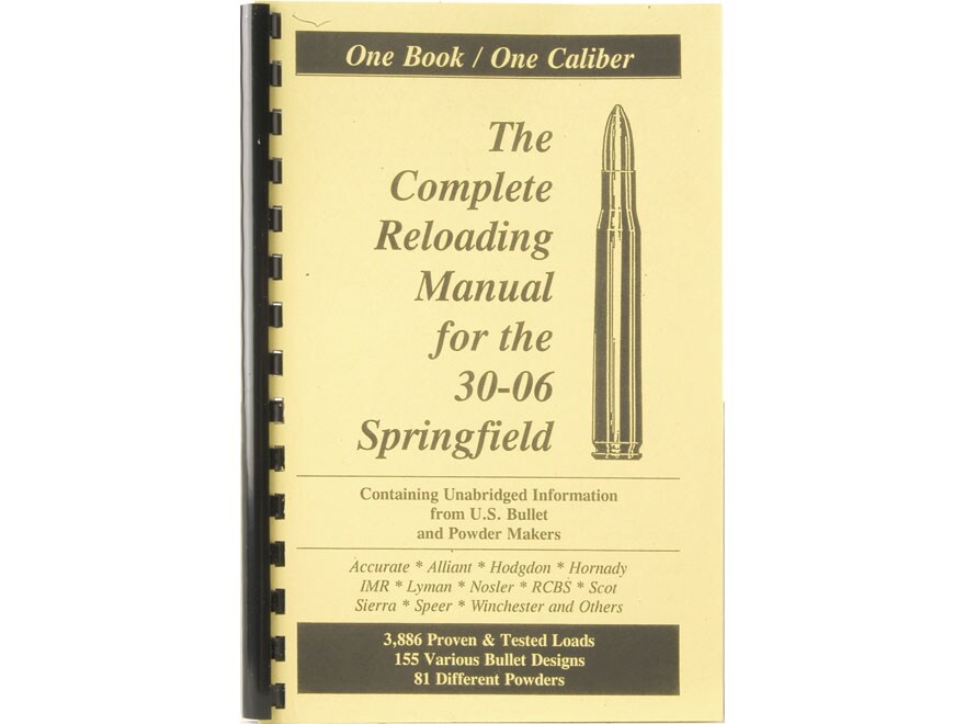 Loadbooks USA 30-30 Winchester Reloading Manual
