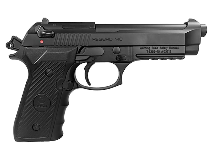 Girsan Regard 9mm Luger Pistol 4.9″ Barrel 18+1 Round Black