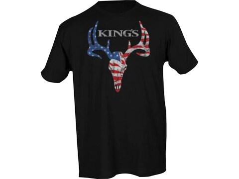 King's Camo Men's USA Whitetail T-Shirt