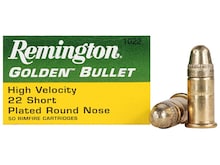 22 Short in Ammunition