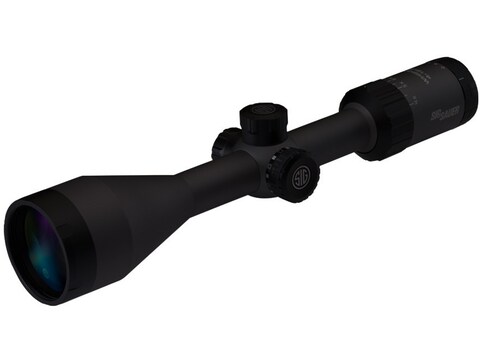 Sig Sauer Whiskey3 Rifle Scope 4-12x 50mm Black