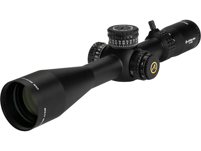 Athlon Optics Ares BTR Gen 3 HD Rifle Scope 30mm Tube 4.5-27x 50mm Illuminated APLR13 MOA Reticle Black