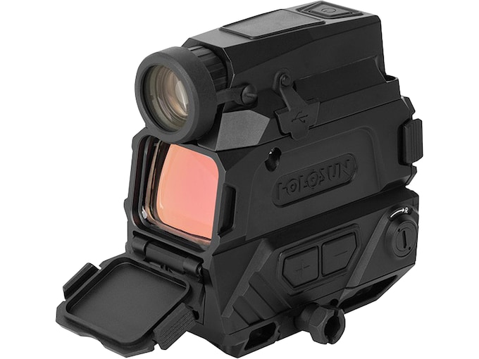 Holosun DRS-NV Digital Reflex Red Dot Sight - Night Vision 8x Multi-Reticle Zoom Matte Black
