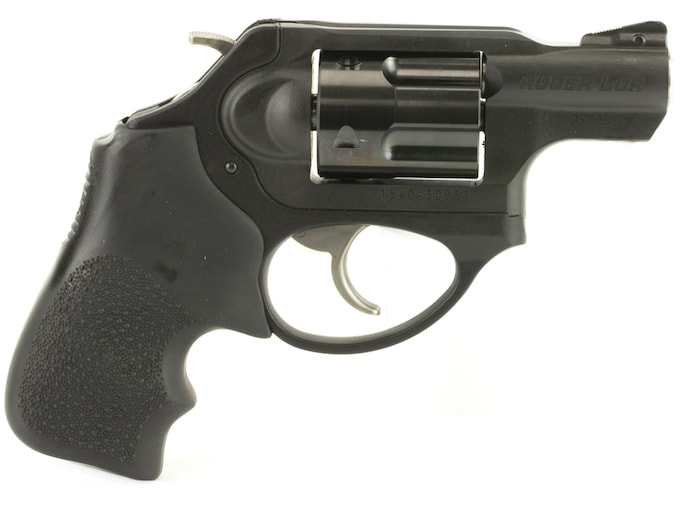 Ruger LCRx 357 Magnum Revolver 1.875″ Black Barrel 5 Round Black Grip