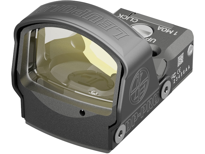 Leupold Factory Blemished DeltaPoint Pro Red Dot Sight 6 MOA Dot Reticle Matte