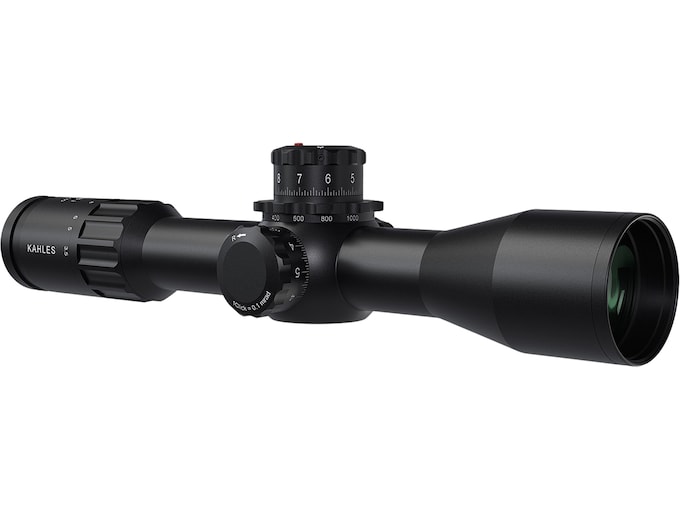 Kahles K328i REFINED Rifle Scope 36mm Tube 3.5-28x 50mm Illuminated MOAK+ Reticle Right Windage Matte Black Demo