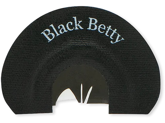 Rolling Thunder Game Calls Black Betty Diaphragm Turkey Call