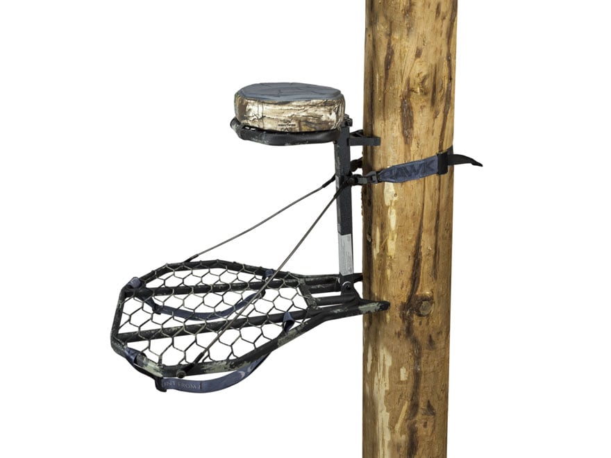 OL'MAN Ol Man Roost Steel Hang-On Treestand COM-09 O-009-SL 2 thumbnail image