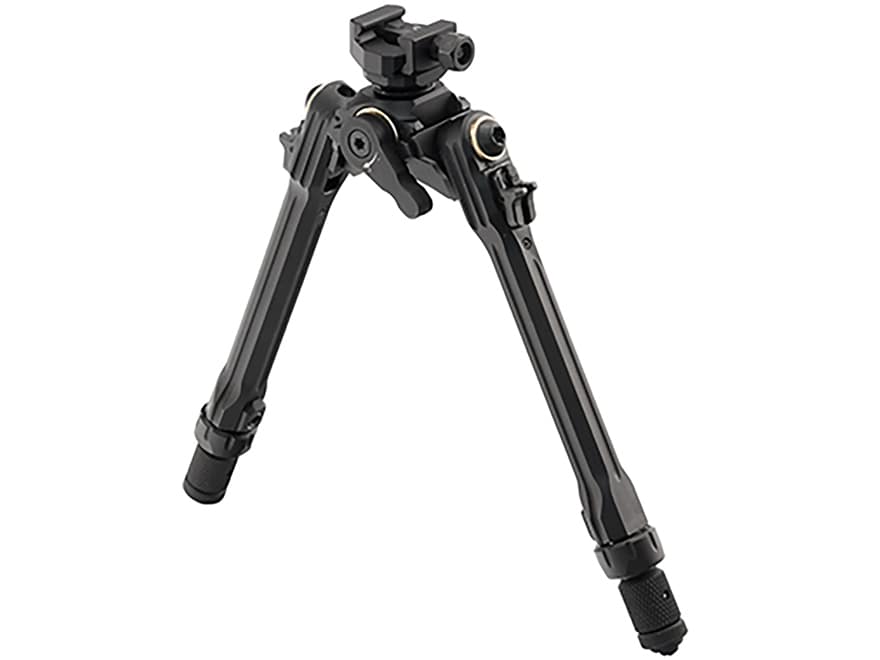 UTG Pro TBNR Bipod Picatinny Mount 7-9 Center Height Aluminum Black