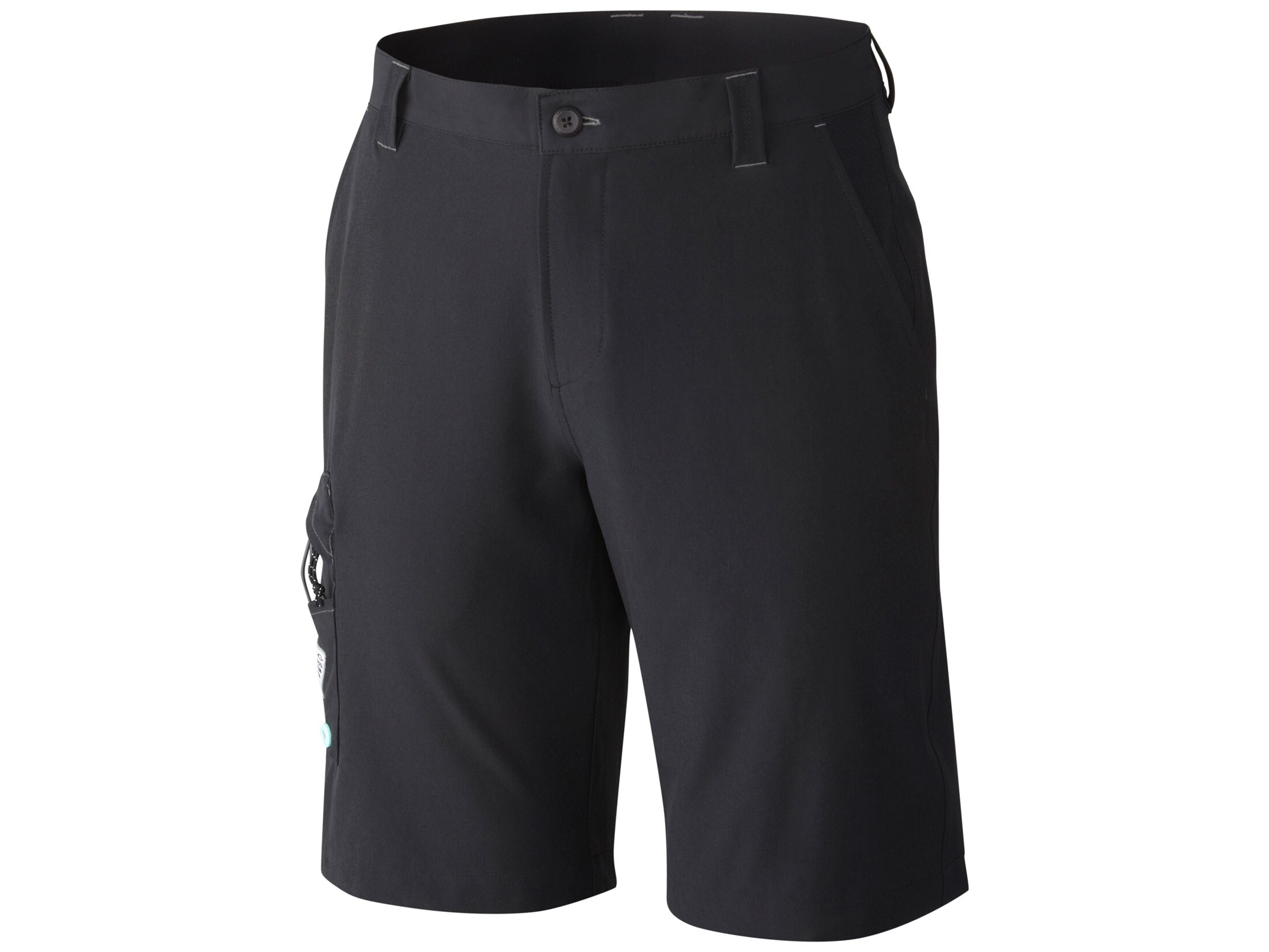Columbia Men's PFG Terminal Tackle Shorts Black 34 Waist 10 Inseam