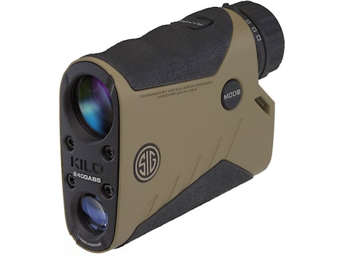 Sig Sauer KILO2400ABS Ballistic Rangefinder 7x 25mm with Applied Ballistics System