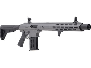 Panzer Arms AR12 Pro L Tactical Semi Automatic 12 Gauge Shotgun 18.5" Black Barrel Grey Pistol Grip