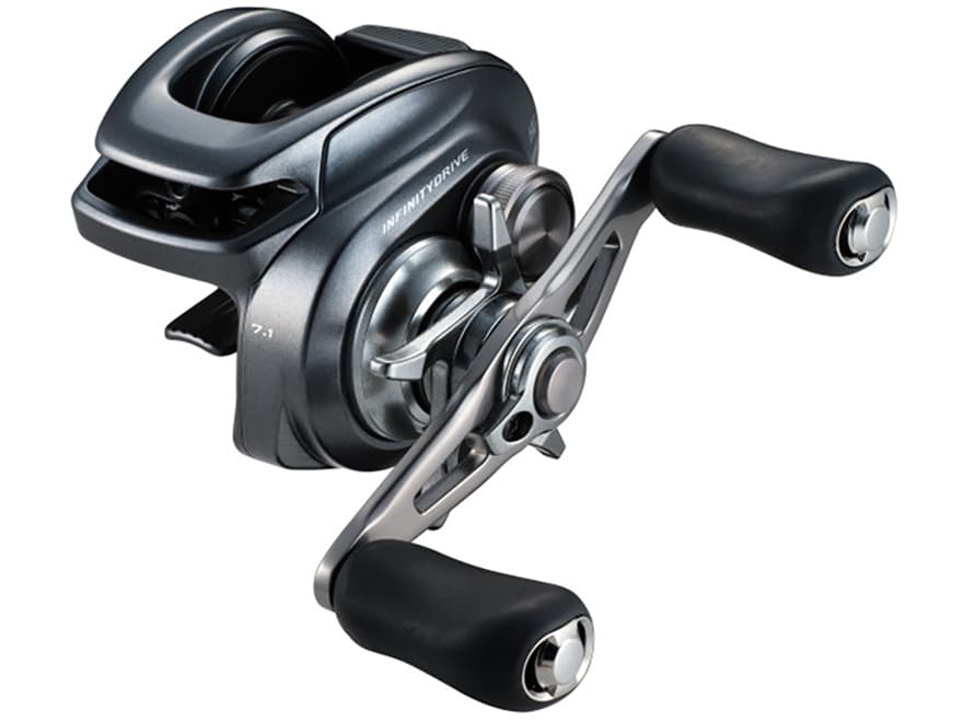 Moulinet Shimano Curado 201B - Vintage 1990s - Gauche - Japon - Occasion Excellente