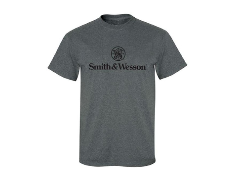 Smith & Wesson Men's Logo Short Sleeve Shirt Cotton/Poly Blend
