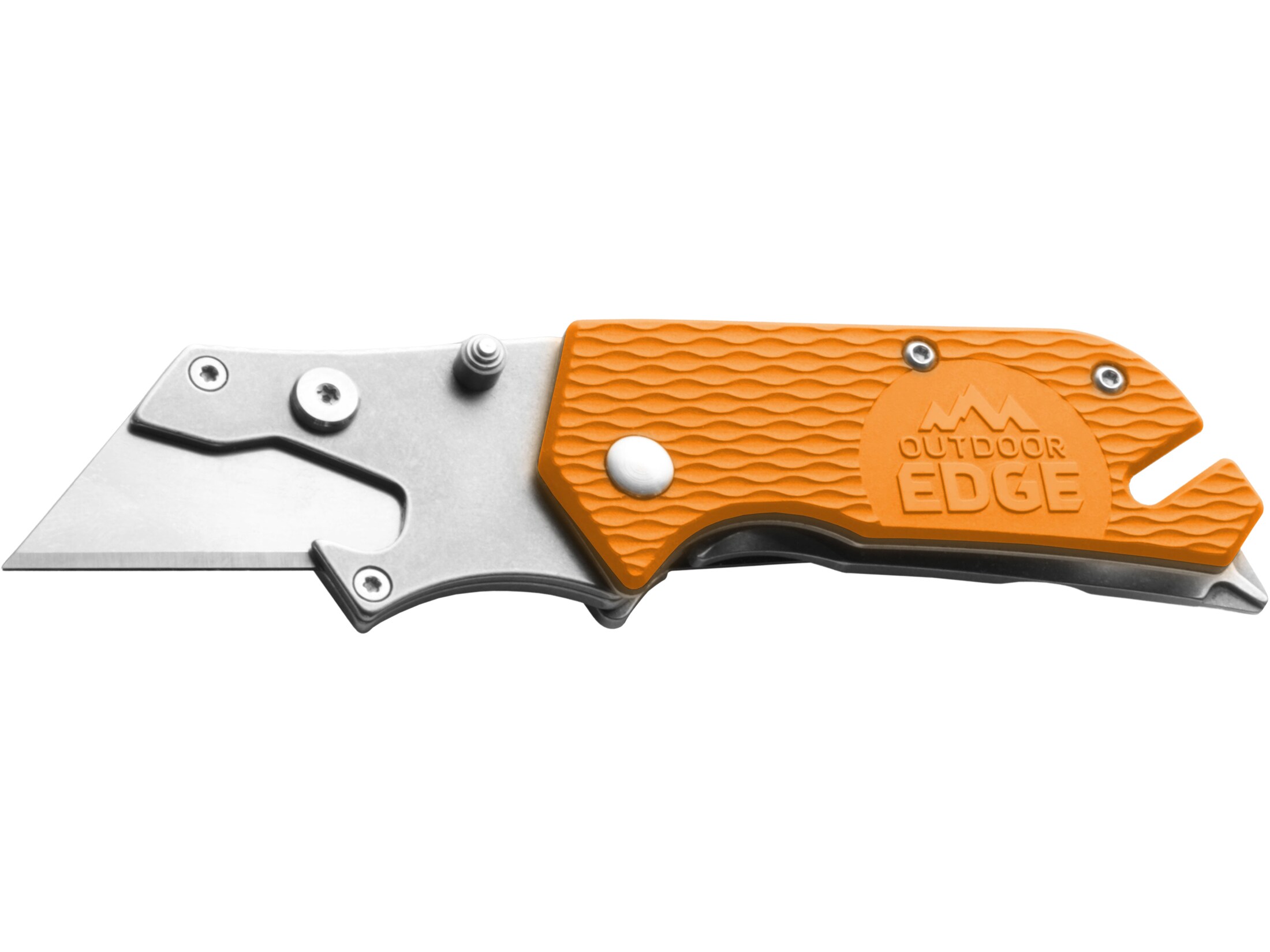 Outdoor Edge UtiliPro Pocket Knife 1.5 Razor SS Stainless Blade Kraton