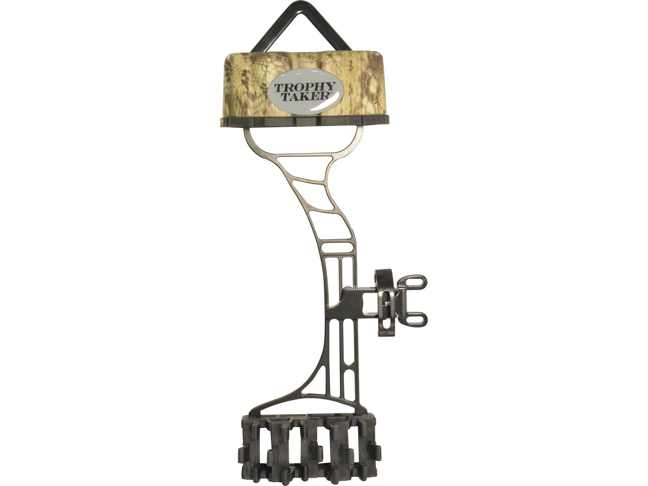 Trophy Taker Vise 5Arrow Quiver Aluminum Kryptek Highlander Camo