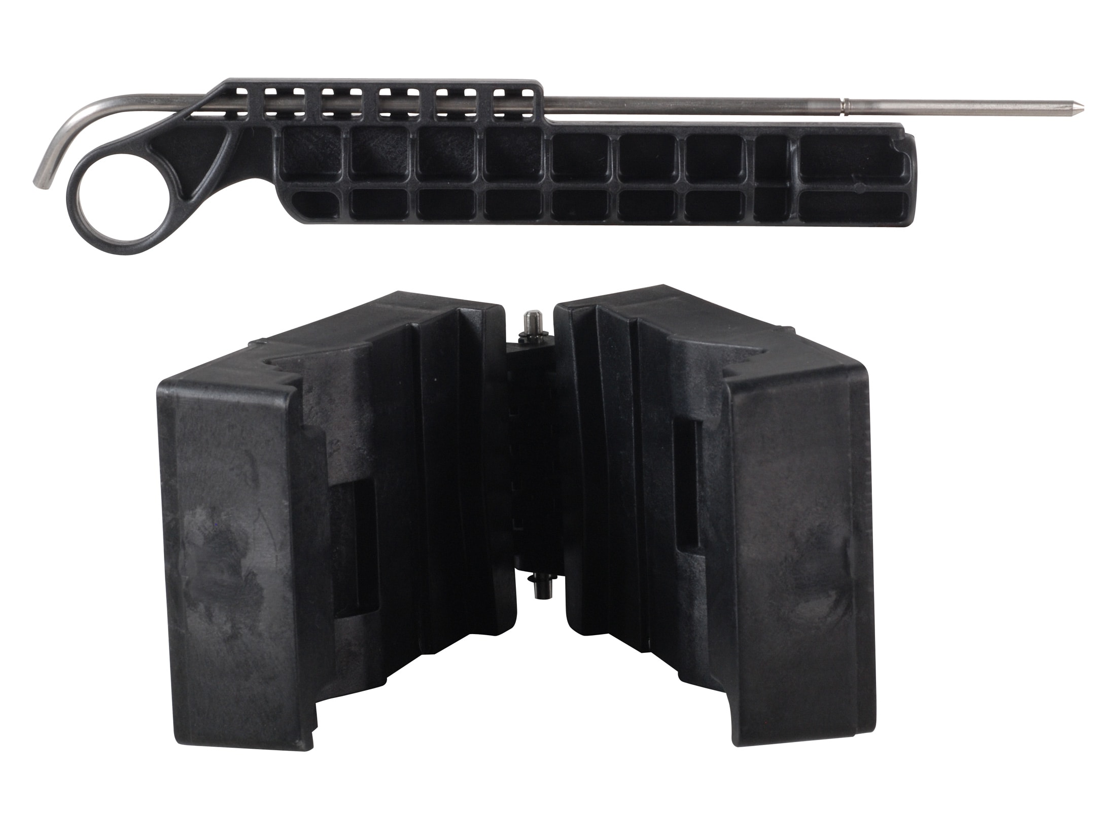 The Delta Series AR-15 Upper Vise Block is optimized for left hand and righ...