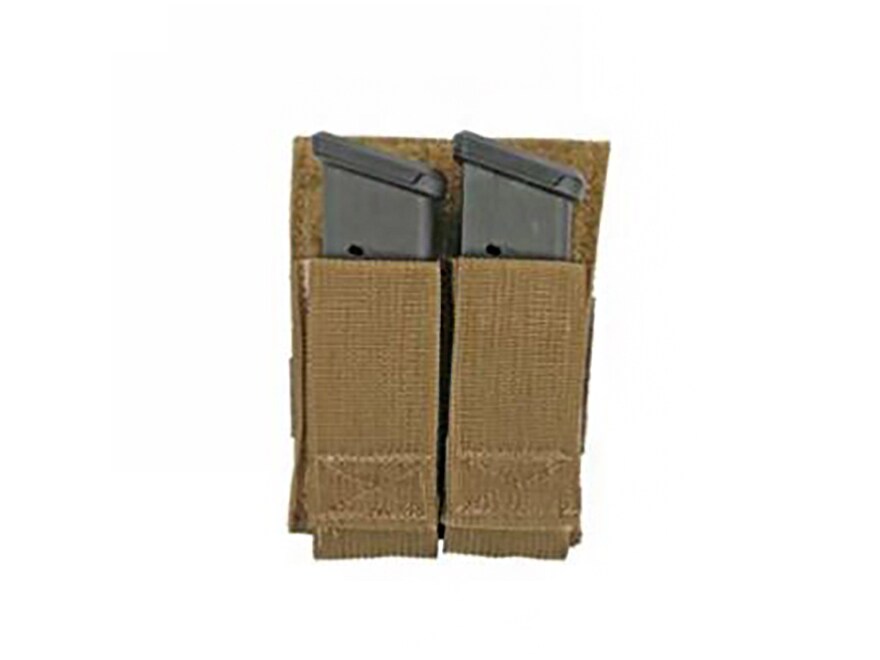 Tactical Tailor Fight Light Magna Mag MOLLE Double Pistol Mag Panel