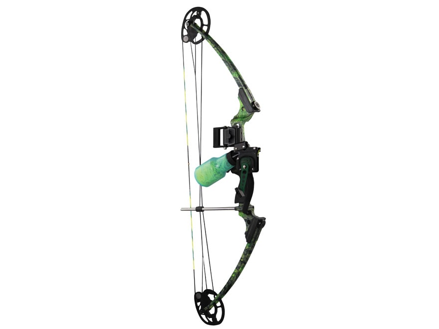 AMS Swamp Thing Tournament Series Bowfishing Compound Bow Kit Right
