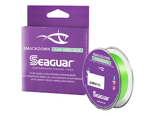 Seaguar Smackdown Braided Fishing Line 10lb 150yd Flash Green