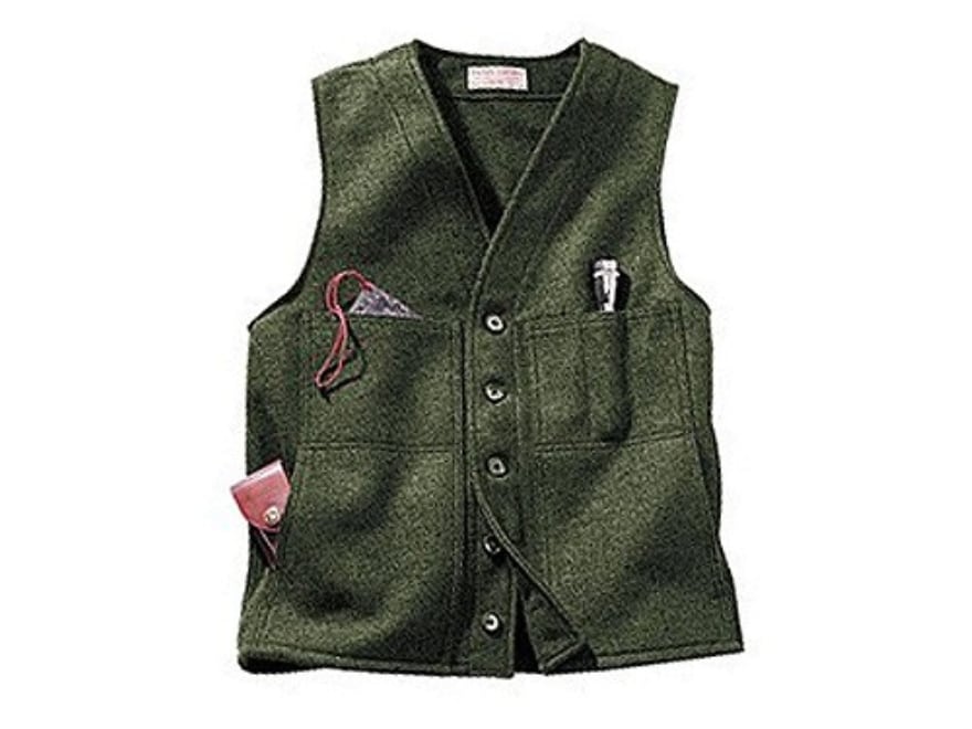 filson wool vest