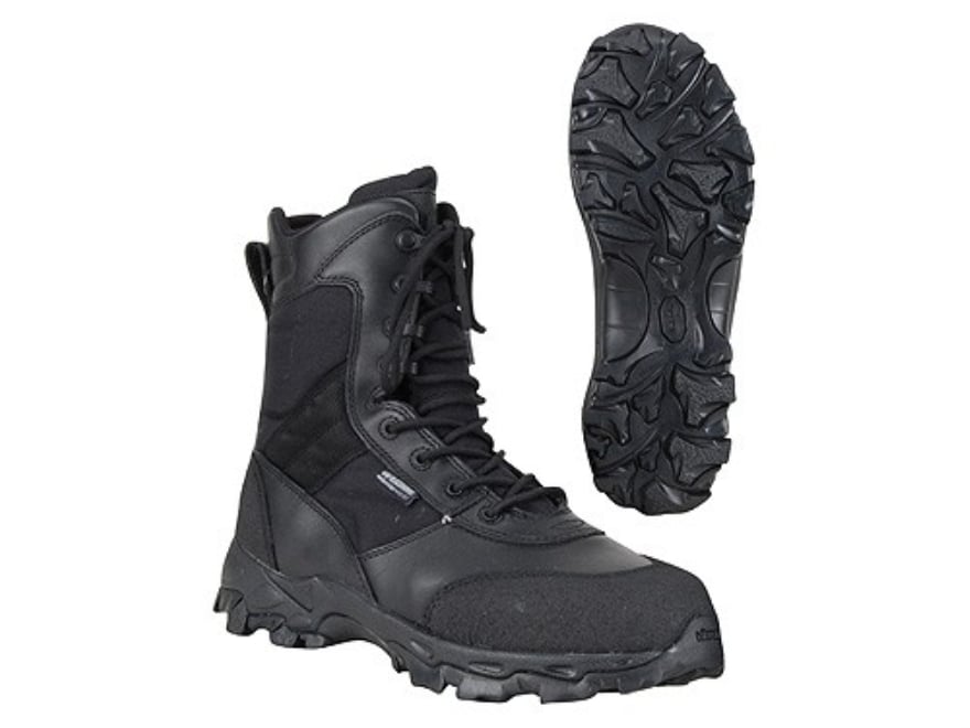 Positivo cráter taller BLACKHAWK! Black Ops 8 Waterproof Tactical Boots Leather Nylon Black
