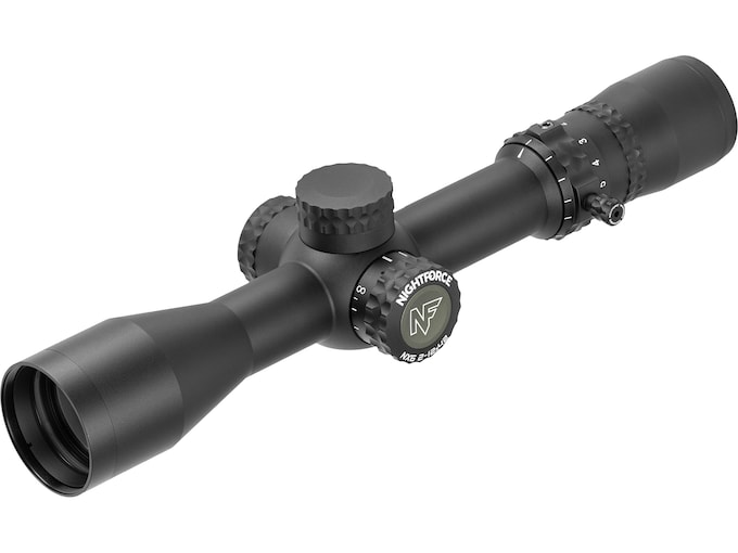 Nightforce NX6 F2 Rifle Scope 30mm Tube 2-12x 42mm Illuminated MOAR Reticle Matte Black