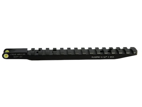 Precision Hardcore Gear Tru Level Picatinny-Style Rail Ruger 10/22 Matte