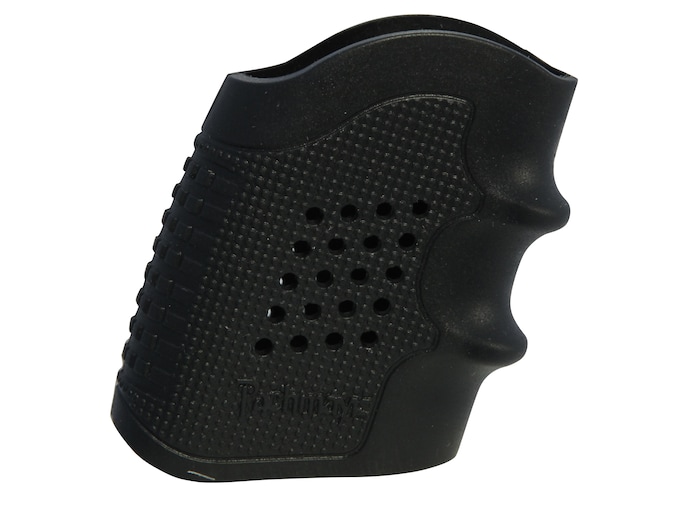 Pachmayr Tactical Grip Glove Slip-On Grip Sleeve for Springfield XD, XDM Full Size Rubber Black