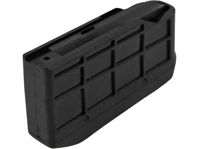 Tikka T3 Magazine 270 Winchester Short Magnum (WSM), 300 Winchester Short Magnum (WSM) 3-Round Polymer Black