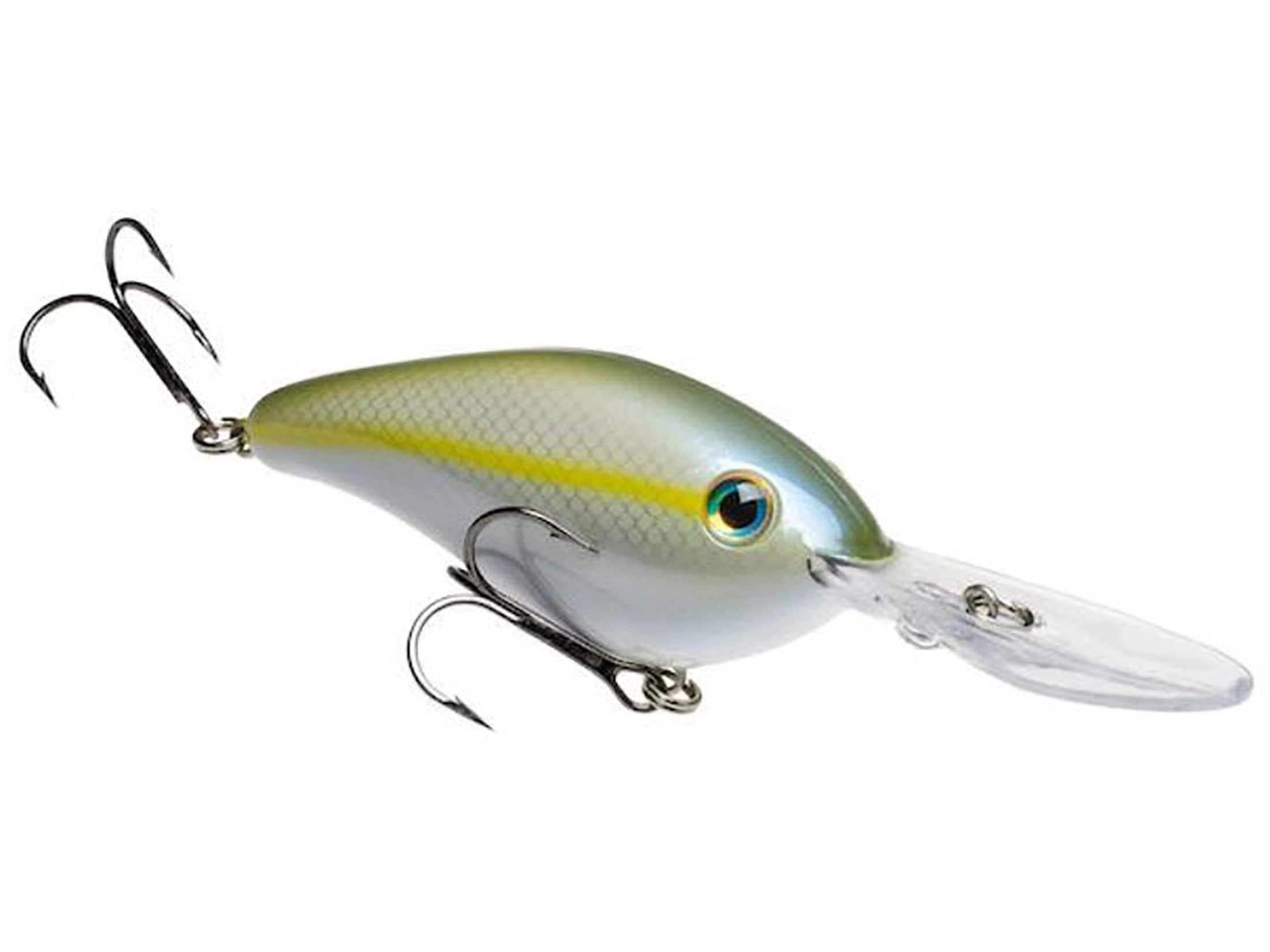 Strike King Silent Series 6XD Crankbait Gizzard Shad