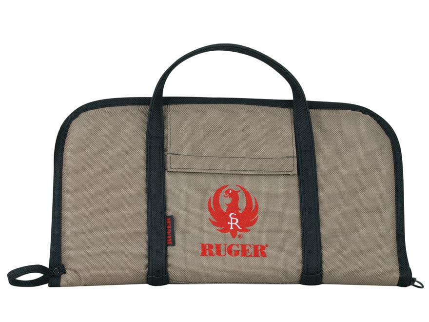 Ruger Attache Pistol Case 17 Tan