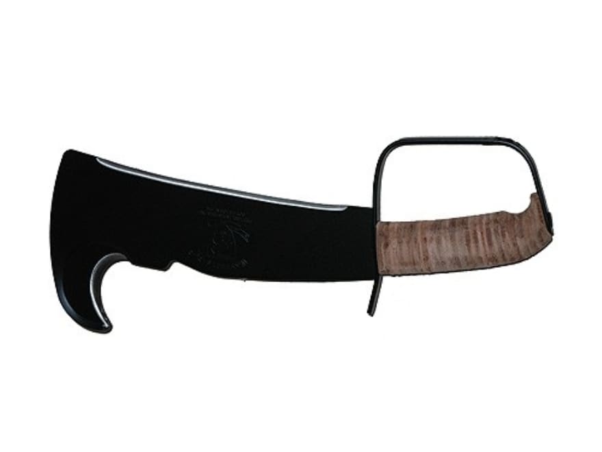 Woodman's Pal Compact Premium Brush Clearing Tool Stacked Leather