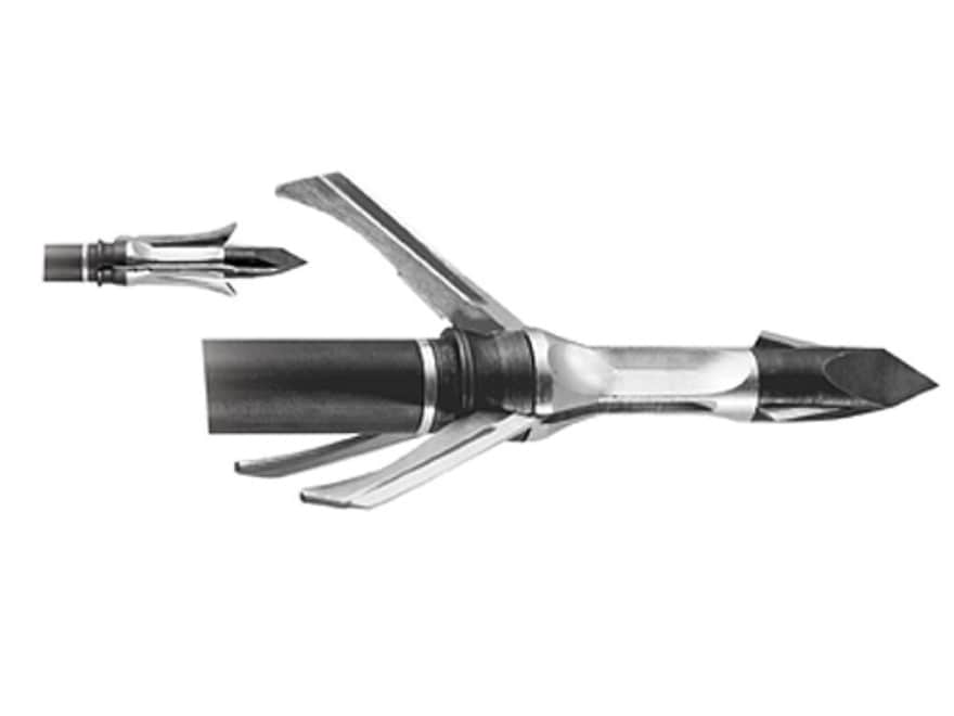 Grim Reaper Razortip Mechanical Broadhead 85 Grain SS Pack Of 3