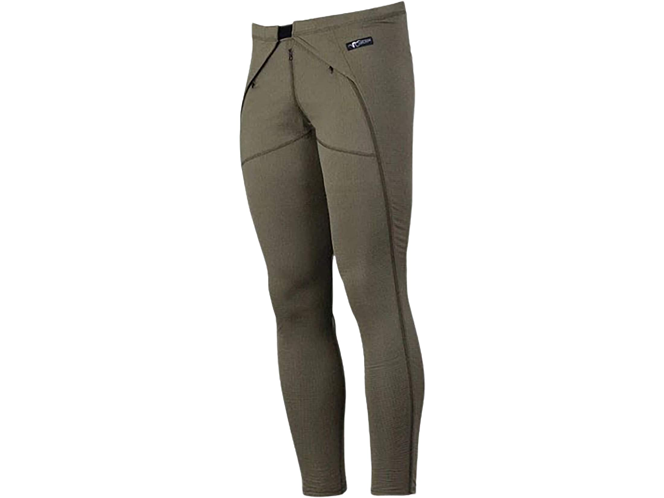 Stone Glacier Men's Helio Zip Off Base Layer Pants Fern Medium