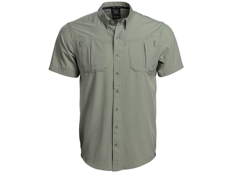 Vortex Optics Men's Fishing Short Sleeve Shirt Polyester