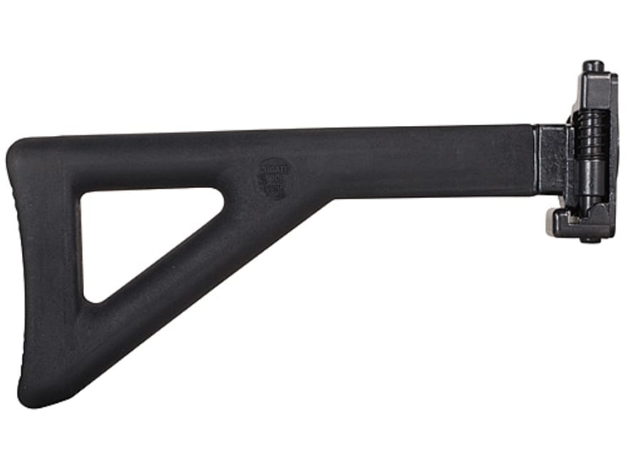 Choate Side Folding Stock HK 91 Steel Synthetic Black