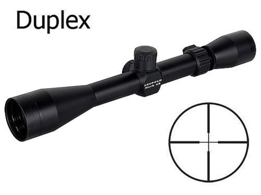 Leupold Mark AR Rifle Scope 3-9x 40mm Duplex Reticle Matte.