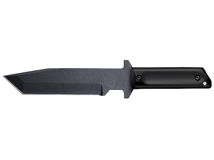 Cold Steel GI Tanto Fixed Blade Knife 7″ Tanto Point 1055 Black Blade Polypropylene Handle Black