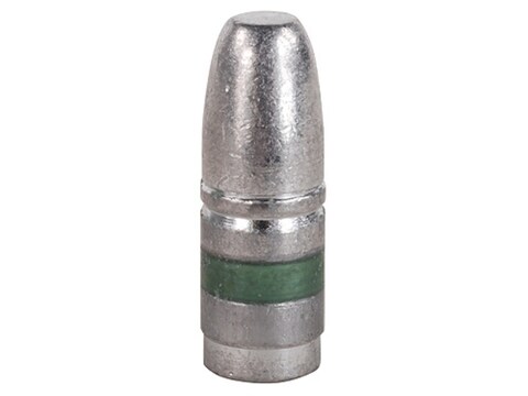 Hunters Supply Hard Cast Bullets 35 Caliber (359 Diameter) 246 Grain Lead Flat Nose