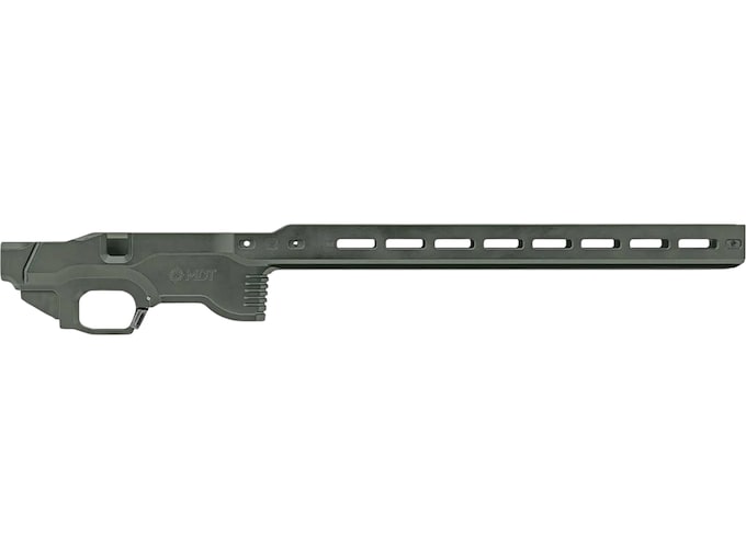 MDT ACC Premier Gen 2 Chassis Base Ruger 10/22 Volquartsen Right Hand Charcoal Green