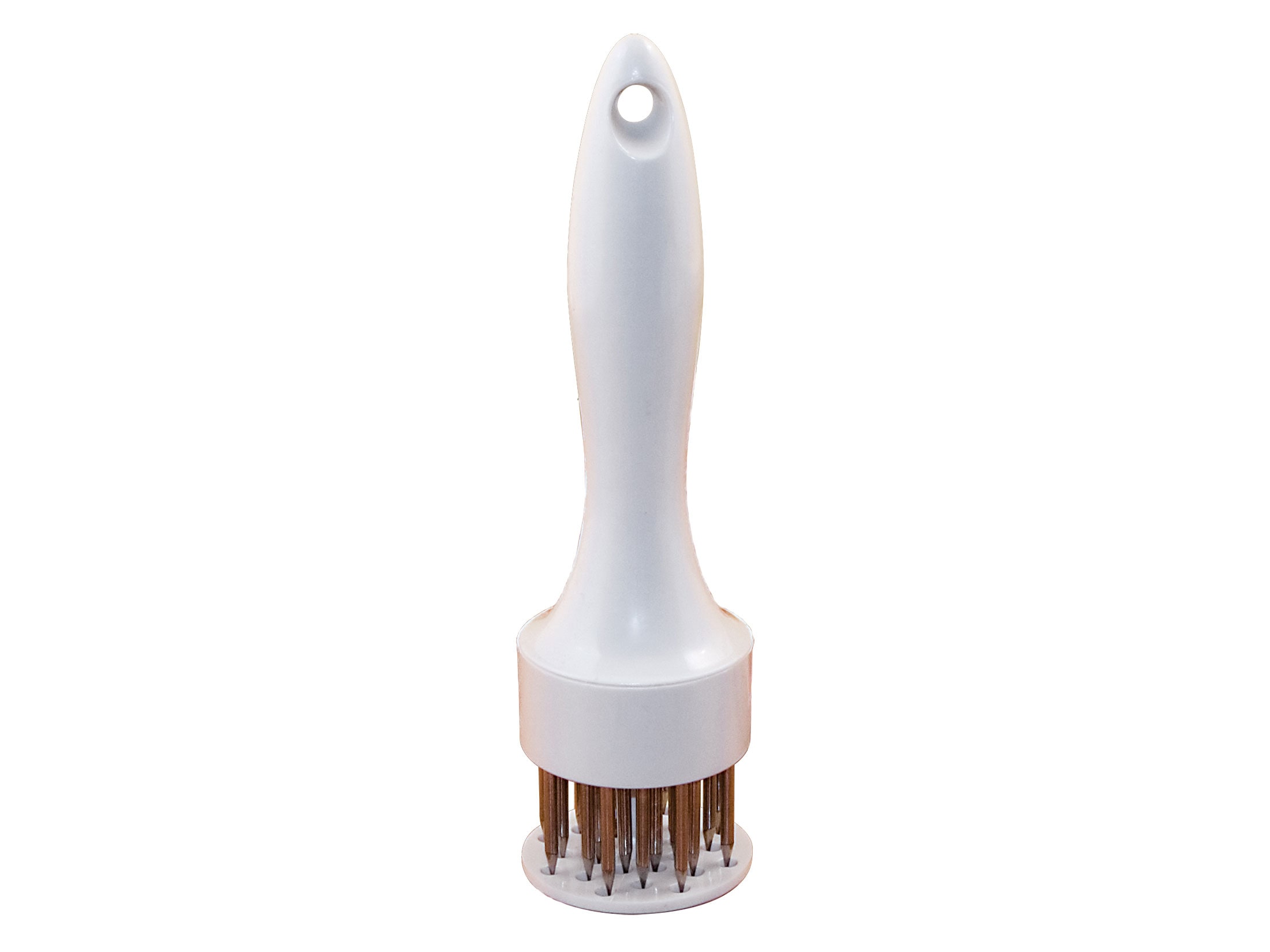 Lem Round Hand Held Meat Tenderizer