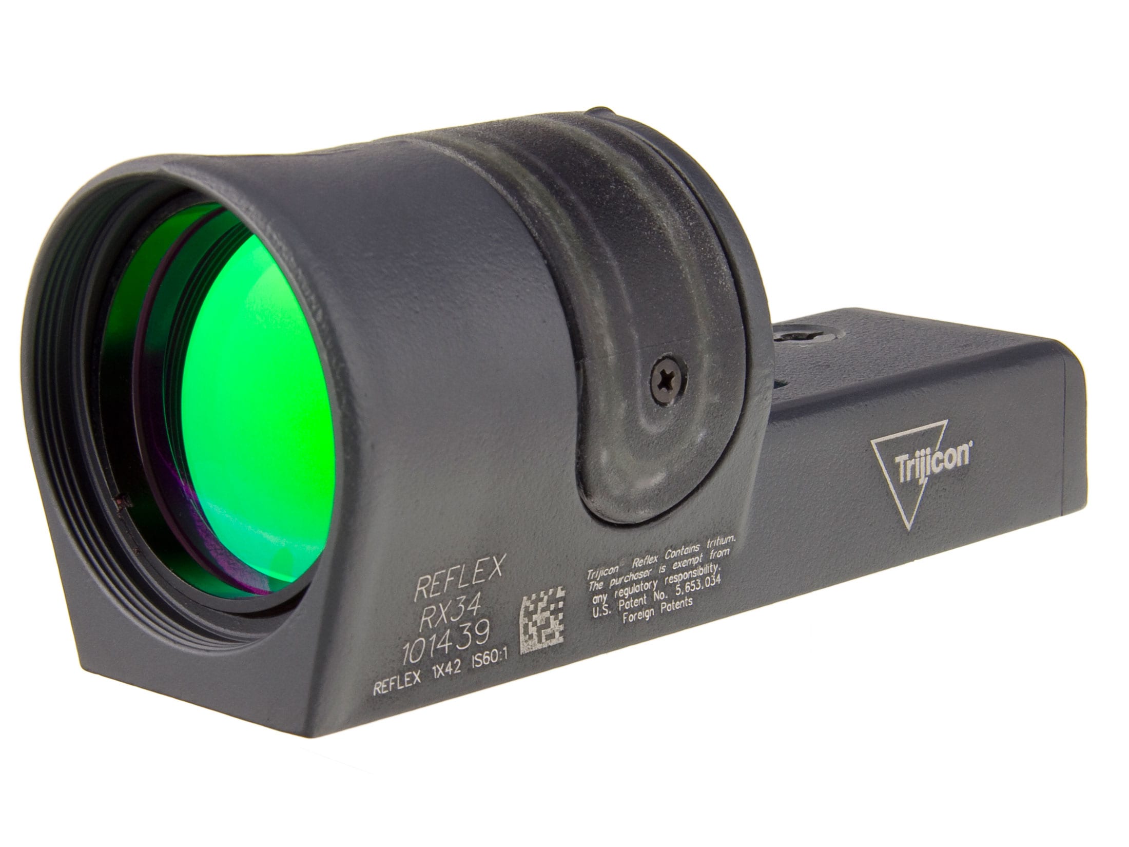 Trijicon RX34-C Reflex Sight 1x 42mm 4.5 MOA Dual-Illuminated Amber