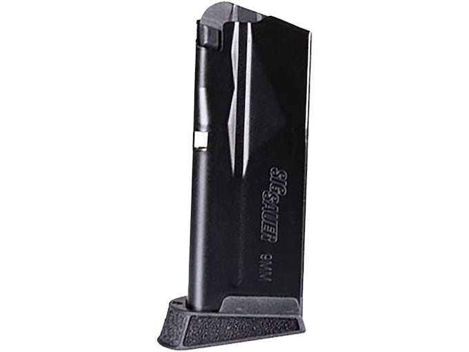 Sig Sauer P365 Subcompact Magazine 9mm 10-Round with Finger Extension Steel Matte